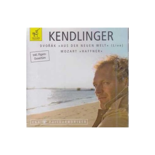 W.A. Mozart / Symphony no. 35 / Antonín Dvorák / Symphony no. 9 // K&K Philharmoniker / Matthias Georg Kendlinger