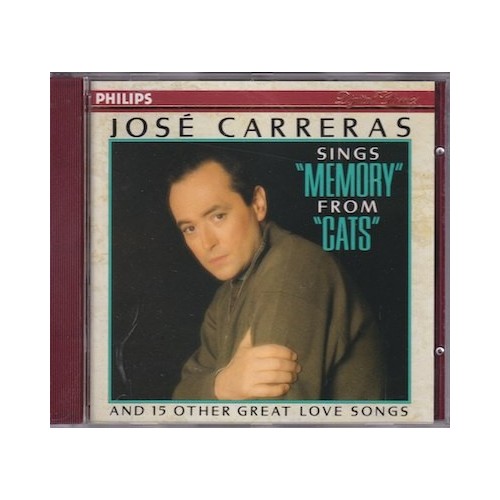 José Carreras / Love Songs / KÄYTETTY CD