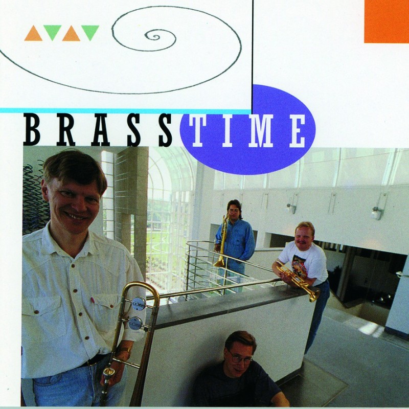 Brasstime Quartet / Brasstime // Stig Gustav Schönberg / Paul Hindemith / Leonid  Bashmakov / Atso Almila / Robin Stephenson / Jukka Linkola