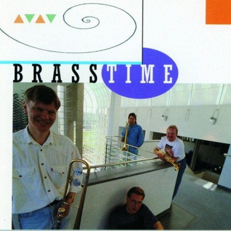 Brasstime Quartet / Brasstime // Stig Gustav Schönberg / Paul Hindemith / Leonid  Bashmakov / Atso Almila / Robin Stephenson / Jukka Linkola
