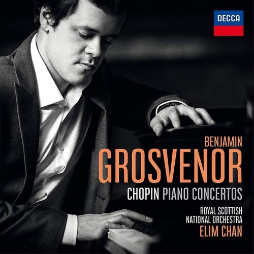Frédéric Chopin / Piano Concertos (Complete) // Benjamin Grosvenor / Royal Scottish National Orchestra / Elim Chan