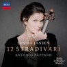 Janine Jansen / 12 Stradivari // Manuel de Falla / Josef Suk / Clara Schumann / Robert Schumann / Henri Vieuxtemps / Pyotr Tchaikovsky / Karol Szymanowski / Maurice Ravel / Edward Elgar / Sergei Rachmaninov / Fritz Kreisler