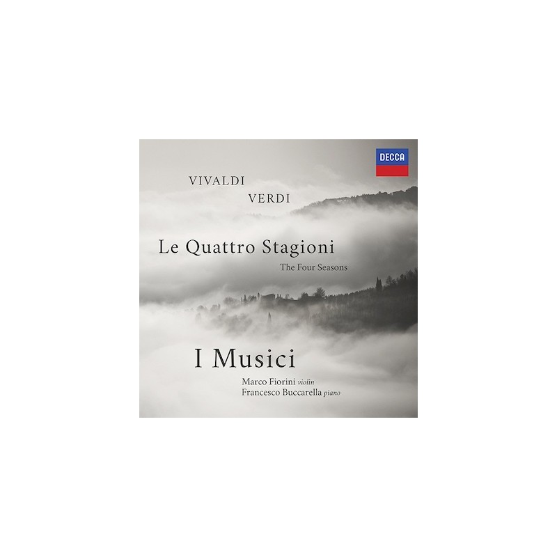 Antonio Vivaldi / Le Quattro Stagioni (The Four Seasons) / Giuseppe Verdi / Le Quattro Stagioni (from I Vespri Siciliani) // I Musici / Marco Fiorini / Francesco Buccarella