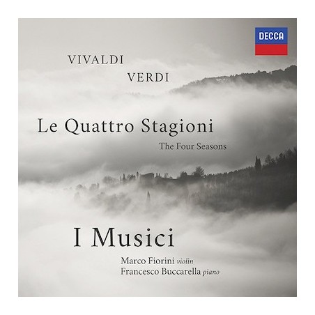Antonio Vivaldi / Le Quattro Stagioni (The Four Seasons) / Giuseppe Verdi / Le Quattro Stagioni (from I Vespri Siciliani) // I Musici / Marco Fiorini / Francesco Buccarella