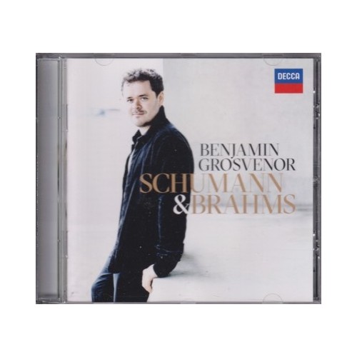 Robert Schumann / Kreisleriana / Johannes Brahms / Intermezzi op. 117 / Clara Schumann / Variations op. 20 / KÄYTETTY CD //...