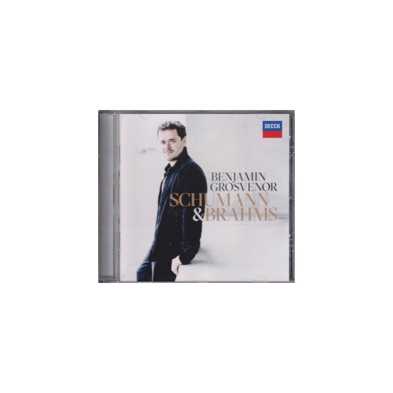 Robert Schumann / Kreisleriana / Johannes Brahms / Intermezzi op. 117 / Clara Schumann / Variations op. 20 / KÄYTETTY CD //  Benjamin Grosvenor