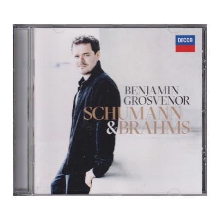 Robert Schumann / Kreisleriana / Johannes Brahms / Intermezzi op. 117 / Clara Schumann / Variations op. 20 / KÄYTETTY CD //  Benjamin Grosvenor