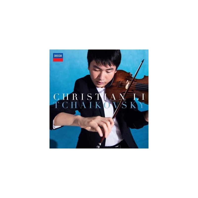 Pyotr Tchaikovsky / Violin Concerto // Christian Li / Royal Liverpool Philharmonic Orchestra / Vasily Petrenko / Jascha von der Goltz