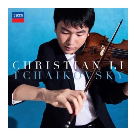 Pyotr Tchaikovsky / Violin Concerto // Christian Li / Royal Liverpool Philharmonic Orchestra / Vasily Petrenko / Jascha von der Goltz