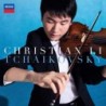 Pyotr Tchaikovsky / Violin Concerto // Christian Li / Royal Liverpool Philharmonic Orchestra / Vasily Petrenko / Jascha von der Goltz