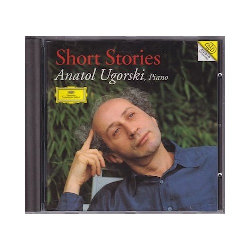 Anatol Ugorski / Short Stories / KÄYTETTY CD // W.A. Mozart / Ferruccio Busoni / Franz Liszt / Claude Debussy / Felix...