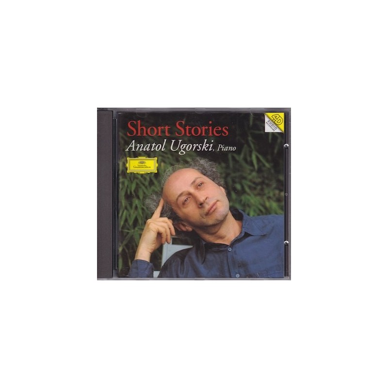Anatol Ugorski / Short Stories / KÄYTETTY CD // W.A. Mozart / Ferruccio Busoni / Franz Liszt / Claude Debussy / Felix Mendelssohn / Robert Schumann / Frédéric Chopin / Alexander Scriabin / Sergei Rachmaninov / Carl Maria von Weber
