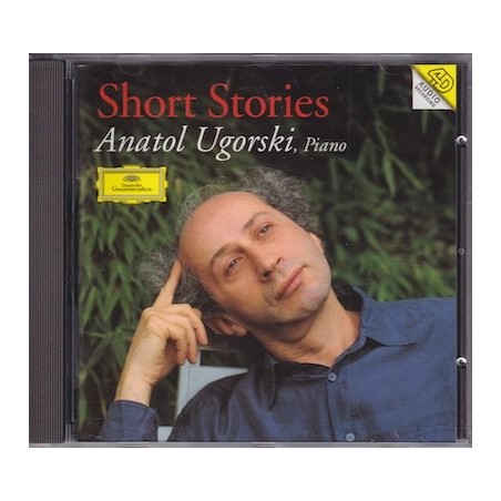 Anatol Ugorski / Short Stories / KÄYTETTY CD // W.A. Mozart / Ferruccio Busoni / Franz Liszt / Claude Debussy / Felix Mendelssohn / Robert Schumann / Frédéric Chopin / Alexander Scriabin / Sergei Rachmaninov / Carl Maria von Weber