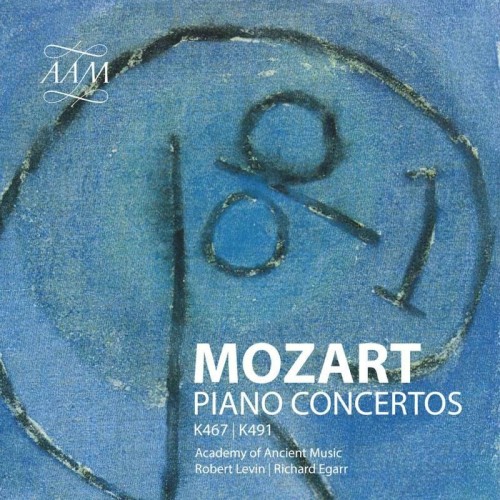 W.A. Mozart / Piano Concertos K467 & K491 // Academy of Ancient Music / Robert Levin / Richard Egarr
