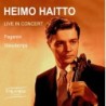 Heimo Haitto / Live in Concert // Niccolò Paganini / Henri Vieuxtemps / Finnish Radio Symphony Orchestra / Ari Angervo / Arvid Jansons