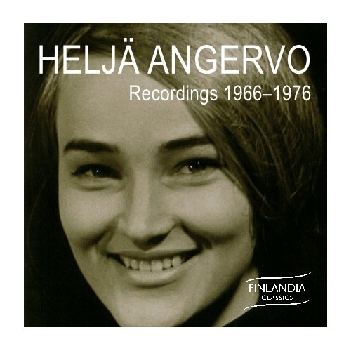 Heljä Angervo / Recordings 1966-1976 // Antonio Vivaldi / Sergei Rachmaninov / Robert Schumann / Jean Sibelius / Toivo Kuula...