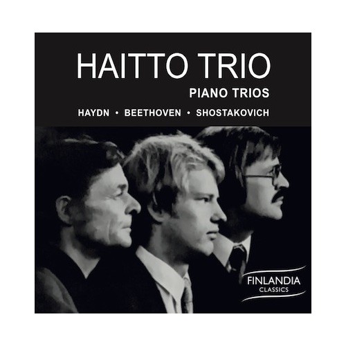 Haitto Trio / Piano Trios // Joseph Haydn / Ludwig van Beethoven / Dmitri Shostakovich