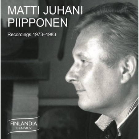 Matti Piipponen / Recordings 1973-1983 // W.A. Mozart / Gustav Mahler / Benjamin Britten / Tauno Marttinen / Hugo Wolf / Ralf Gothóni / Andrea Falconieri / Martino Pesenti / Cherubino Busatti / Barbara Strozzi / Francesco Zanetti / Franz Schubert