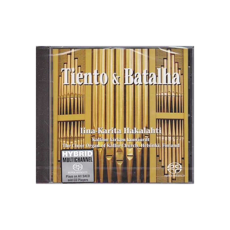 Iina-Karita Hakalahti / Tiento & Batalha // J.S. Bach / Antonio de Cabezón / Francisco Correa de Arauxo / Juan Cabanilles