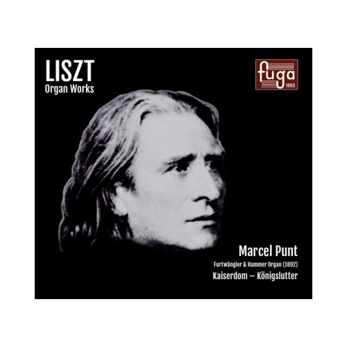 Franz Liszt / Organ Works // Marcel Punt