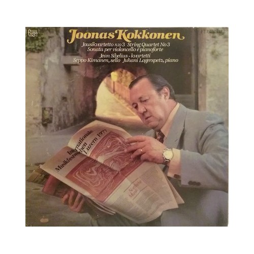 Joonas Kokkonen / Jousikvartetto no. 3 // Jean Sibelius -kvartetti