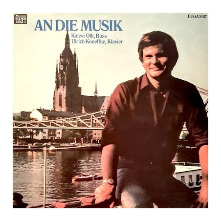 Kalevi Olli / An die Musik // Robert Schumann / Franz Schubert / Carl Loewe / Richard Strauss / Hugo Wolf / Pyotr Tchaikovsky / Sergei Rachmaninov