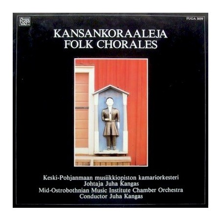 Keski-Pohjanmaan musiikkiopiston kamariorkesteri / Kansankoraaleja // Taneli Kuusisto / Emil Kauppi / Ahti Kuorikoski