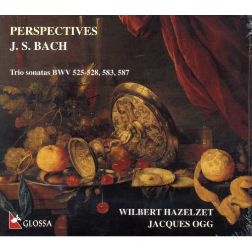 J.S. Bach / Perspectives / Wilbert Hazelzet / Jacques Ogg