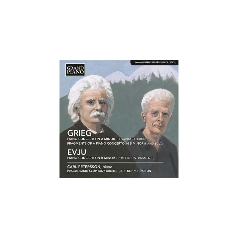Edvard Grieg / Piano Concerto / Helge Evju / Piano Concerto // Carl Petersson / Prague Radio Symphony Orchestra / Kerry Stratton