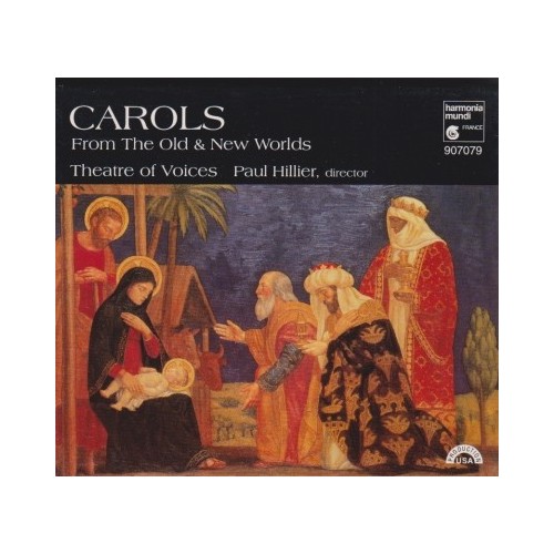 Theatre of Voices / Carols from the Old & New Worlds / KÄYTETTY CD
