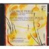 George Perle / Piano Concerto no. 2 / Six Etudes / Richard Danielpour / Metamorphosis / KÄYTETTY CD // Michael Boriskin / Utah Symphony / Joseph Silverstein
