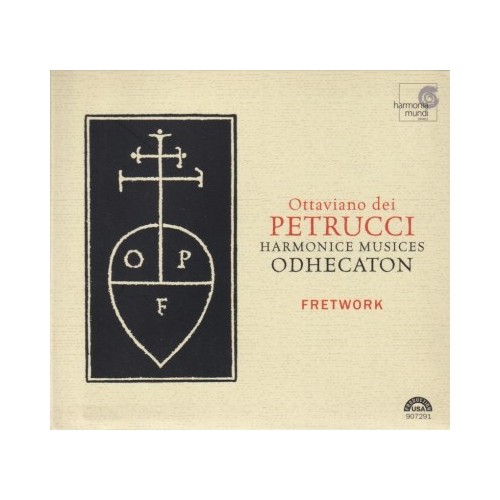 Ottaviano Petrucci / Petrucci-Harmonice Musices Odhecaton / KÄYTETTY CD // Fretwork