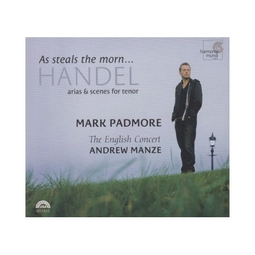 Georg Friedrich Händel / As Steals the Morn... - Arias and Scenes for Tenor / KÄYTETTY CD // Mark Padmore / The English...