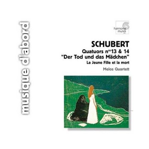Franz Schubert / String Quartets 13 & 14 // Melos Quartett