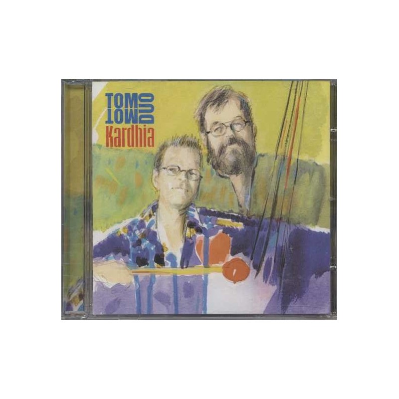 Tom Tom Duo / Kardhia // Kalevi Aho / Timo Hietala / Leonid Bashmakov / Joonas Ahonen / Erkki Palola / Kaija Saariaho / Tapani Länsiö / Keijo Puumalainen / Ilari Laakso / Tim Ferchen