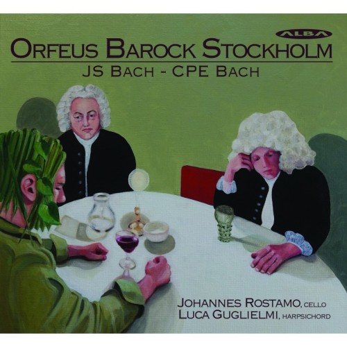 J.S. Bach / Carl Philipp Emmanuel Bach / Symphonies / Concertos // Orfeus Barock Stockholm / Luca Guglielmi