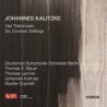Johannes Kalitzke / Vier Toteninseln / Six Covered Settings // Thomas E. Bauer / Thomas Larcher / Stadler Quartett / Deutsches Symphonie-Orchester Berlin
