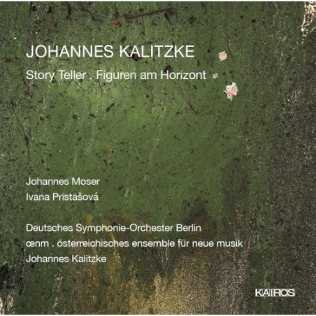 Johannes Kalitzke / Story Teller / Figuren am Horizont // Johannes Moser / Ivana Pristasová / Deutsches Symphonie-Orchester Berlin / oenm / Johannes Kalitzke
