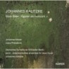 Johannes Kalitzke / Story Teller / Figuren am Horizont // Johannes Moser / Ivana Pristasová / Deutsches Symphonie-Orchester Berlin / oenm / Johannes Kalitzke