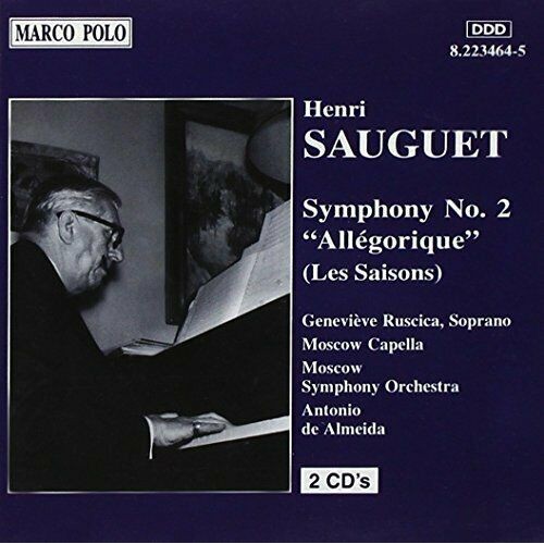 Henri Sauguet / Symphony no. 2 "Allegorique (Les Saisons)" // Moscow Symphony Orchestra / Moscow Capella / Antonio de Almeida