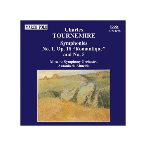 Charles Tournemire / Symphony no. 3 "Moscow 1918" / Symphony no. 8 "Le triomphe de la mort" // Moscow Symphony Orchestra /...