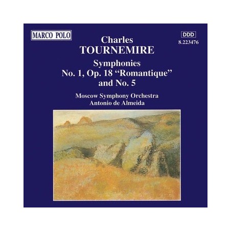 Charles Tournemire / Symphony no. 3 "Moscow 1918" / Symphony no. 8 "Le triomphe de la mort" // Moscow Symphony Orchestra / Antonio de Almeida