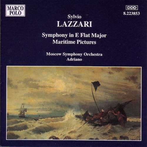 Sylvio Lazzari / Symphony in E Flat Major / Maritime Pictures // Moscow Symphony Orchestra / Adriano
