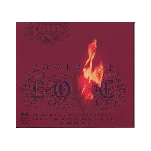 Deborah Riedel / Power of Love - British Opera Arias // William Wallace / Michael Balfe / Arthur Sullivan / Philip Michael...
