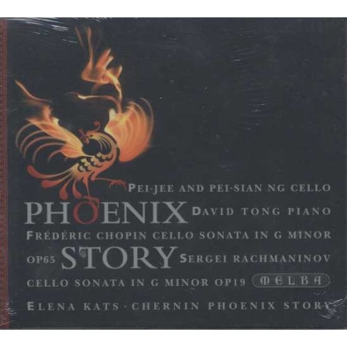 Élena Kats-Chernin / Phoenix Story // Frédéric Chopin / Sergei Rachmaninov