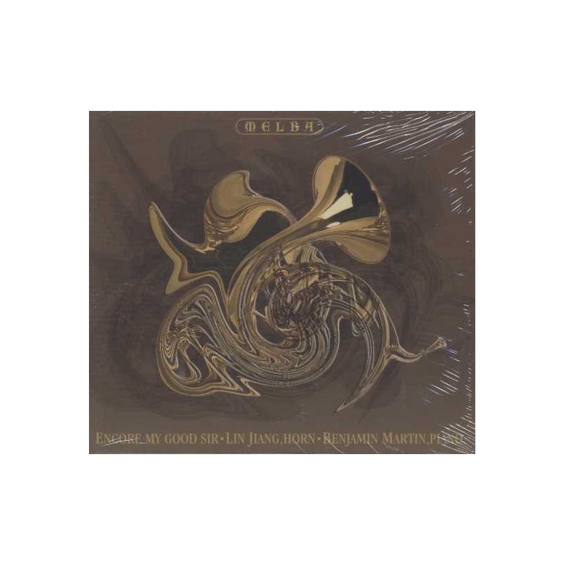 Lin Jiang / Encore My Good Sir // Gunther Schuller / Marin Marais / Otto Ketting / Robert Schumann / Peter Maxwell Davies / Esa-Pekka Salonen / Francis Poulenc / Paul Hindemith / J.S. Bach