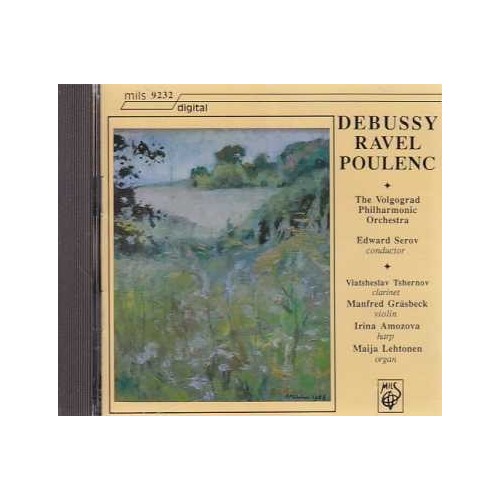 Claude Debussy / Prélude à l’aprés-midi du faune / Maurice Ravel / Francis Poulenc / Philharmonic Orchestra of Volgograd