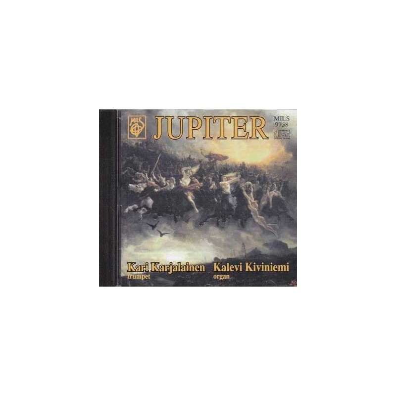 Kari Karjalainen / Jupiter // Jules Levy / Hugo Alfvén / Pyotr Tchaikovsky / Guy Ropartz / Gustav Holst / Joseph Bonnet / Jean Sibelius / Aimo Känkänen