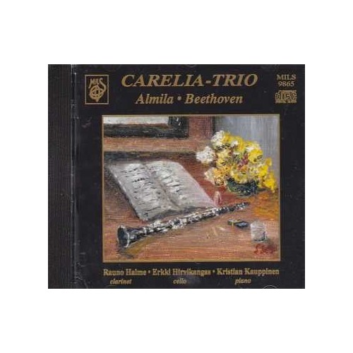 Carelia-Trio / Clarinet Trios // Atso Almila / Ludwig van Beethoven