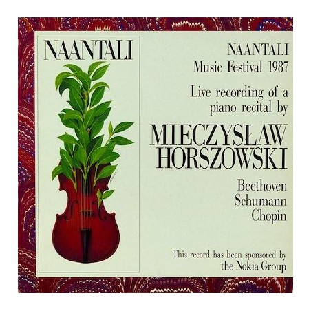 Mieczyslaw Horszowski / Naantali Music Festival 1987 // Ludwig van Beethoven / Robert Schumann / Frédéric Chopin